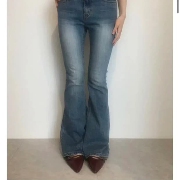 ootj 부츠컷 팬츠