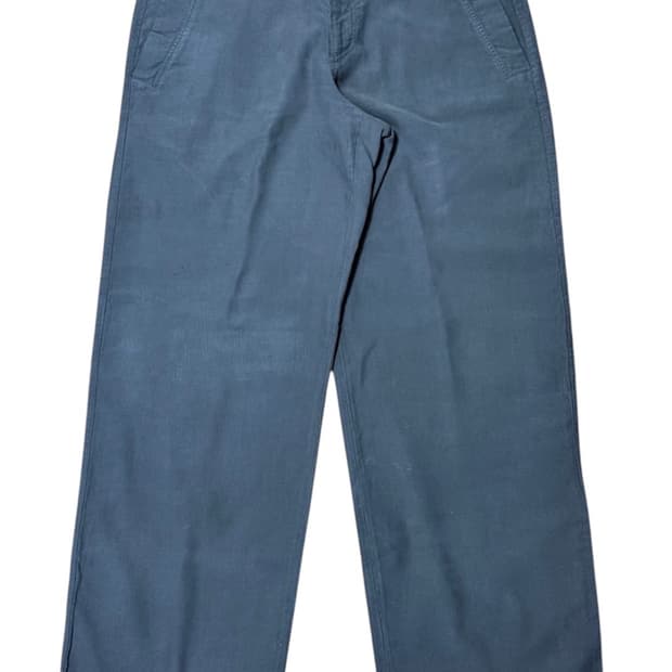 조르지오 아르마니 블랙라벨 빈티지 와이드 진