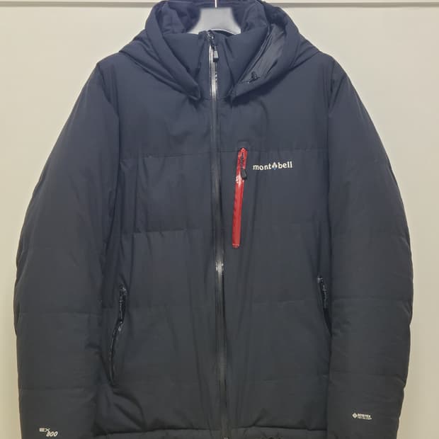 몽벨 퍼머프로스트 구스다운패딩 L사이즈