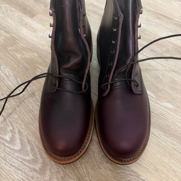 [8.5D, 265] 레드윙 벡맨 9419 블랙체리 세컨팩토리