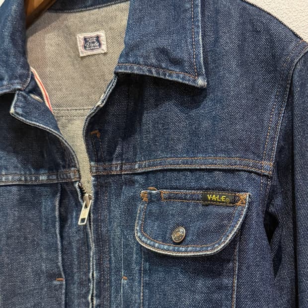 Vale Selvedge Denim Jacket