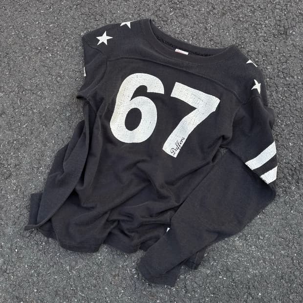 챔피온 넘버링 스웻셔츠 