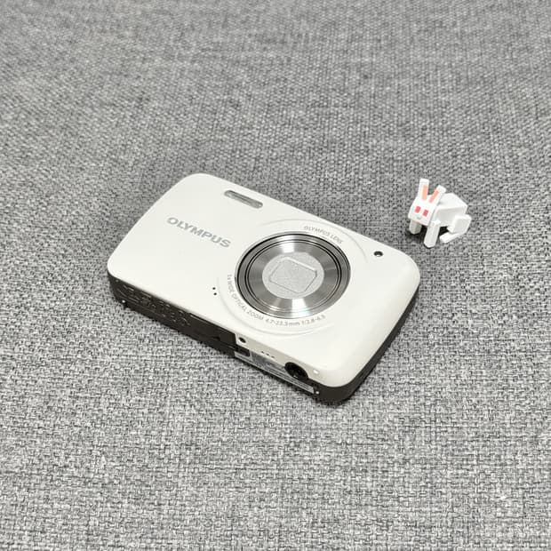 올림푸스 VH-210 화이트 풀박스 빈티지디카