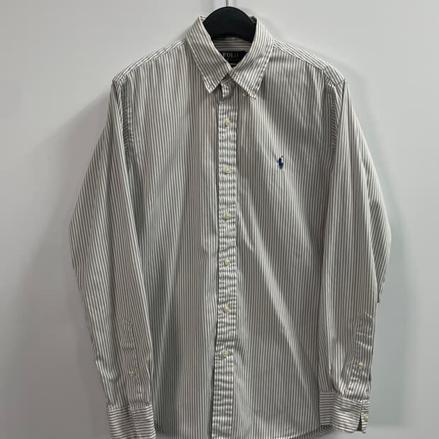 폴로 랄프로렌 신형 스트라이프 셔츠 (on.646)