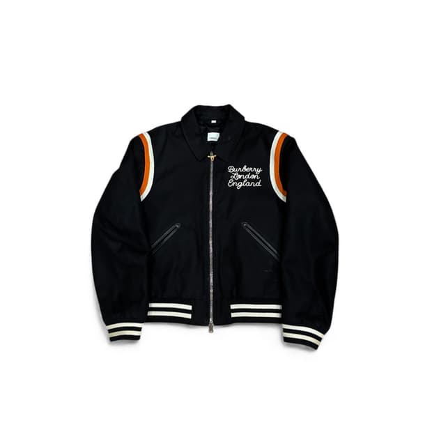 버버리 바시티 자켓