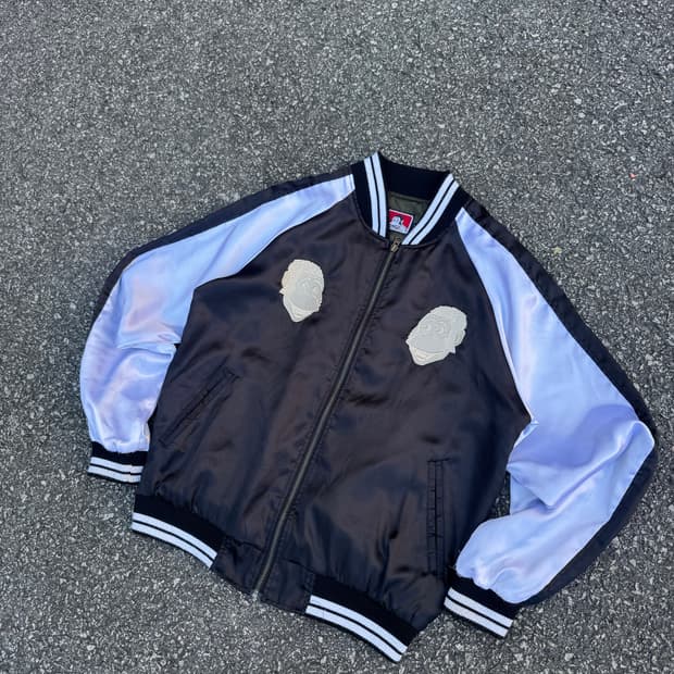 벤데이비스 샌프란시스코 빅로고 자수 스카잔