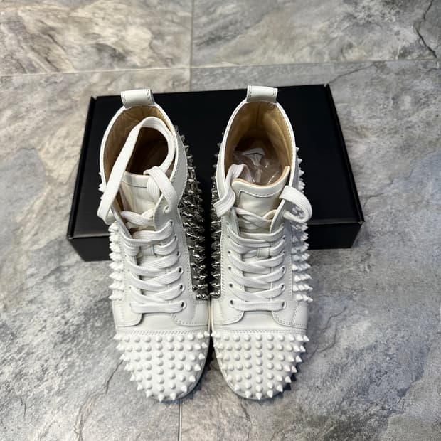 Christian Louboutin Studded Hightop