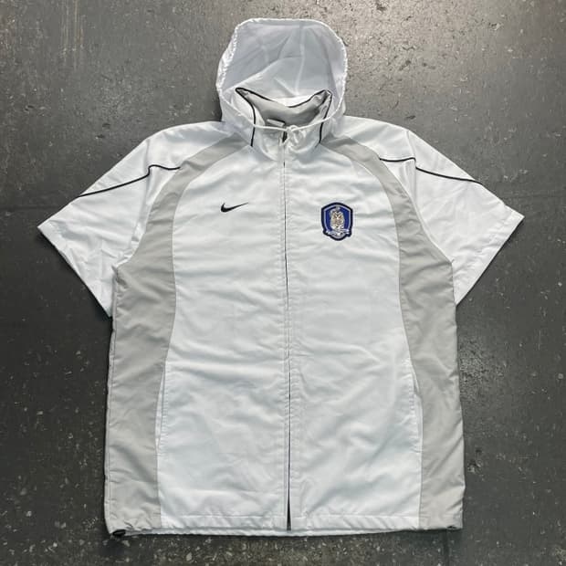 105 나이키 국대 반팔 바람막이(세탁 필)