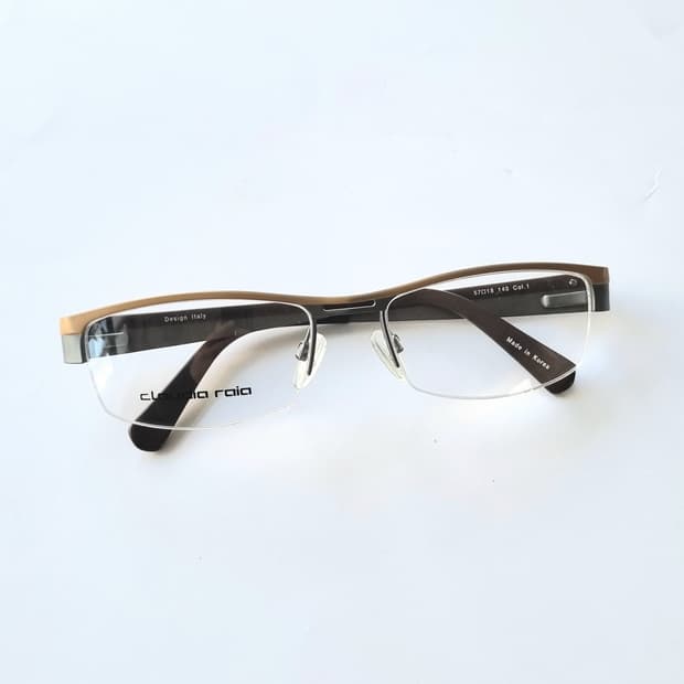 데드스탁 XXL  반무테 투톤  빅사이즈  안경테