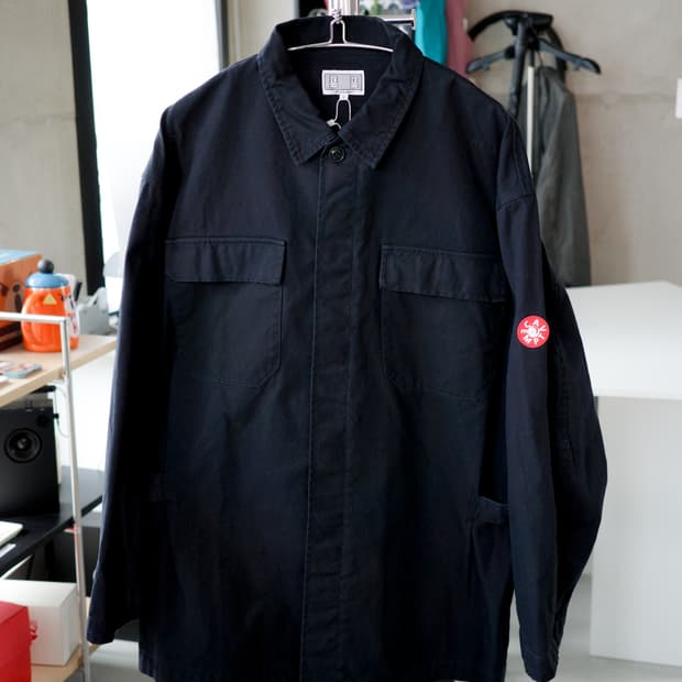 Cavempt 카브엠트 워크 자켓