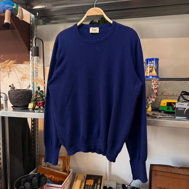 윌리엄 로키 코튼 니트 42