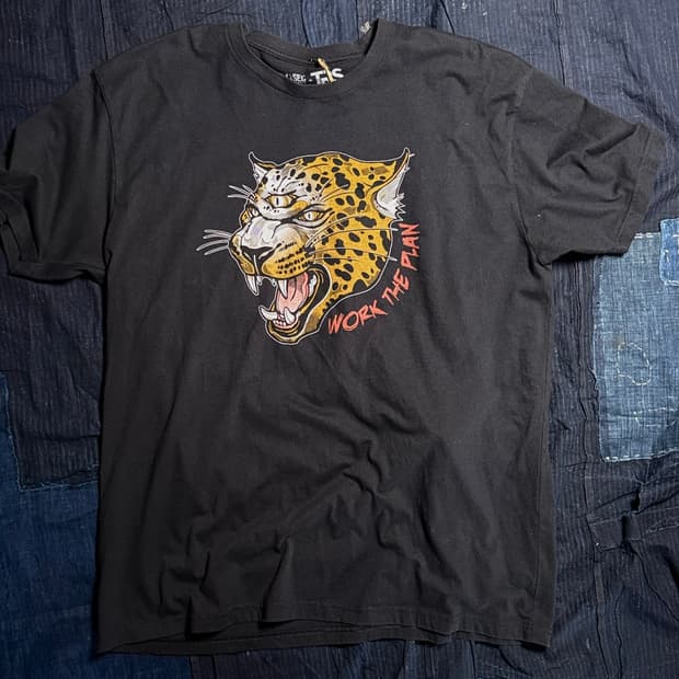 30 Sec Out x TRS 워크 더 플랜 그래픽 티셔츠 XL