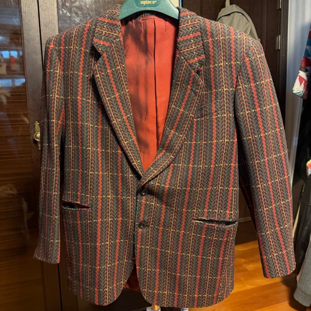 [남성L]일본 빈티지 울(모)자켓