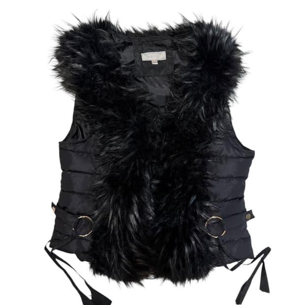 Japanese Vintage fur vest