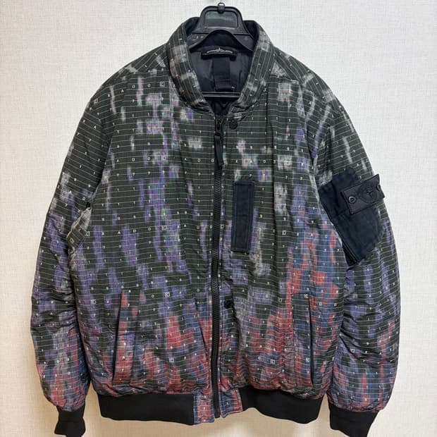 스톤아일랜드 쉐도우프로젝트 패딩자켓