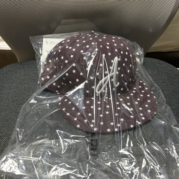 더뮤지엄비지터 모자 PATCH EMBORIDERY CAP