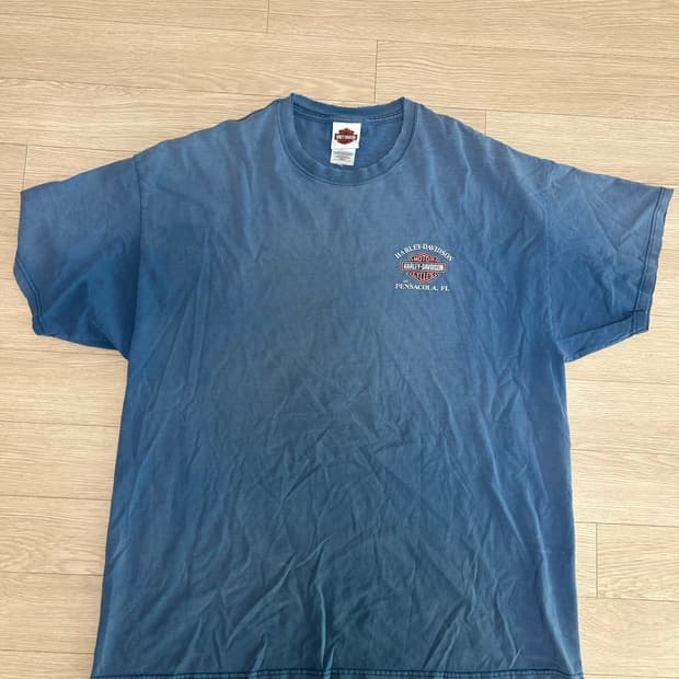 할리데이비슨 빈티지 티셔츠