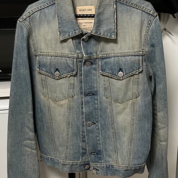 헬무트랭 데님자켓 46 