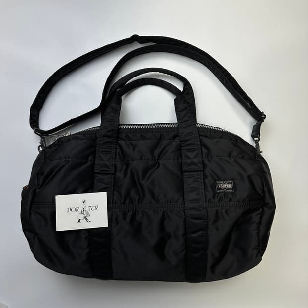 PORTER TANKER 2WAY 포터 탱커 투웨이 보스턴백