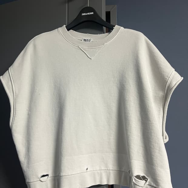 스탠드얼론 반팔맨투맨