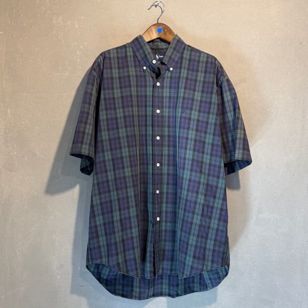폴로 랄프로렌 블랙워치 셔츠 M(2XL)