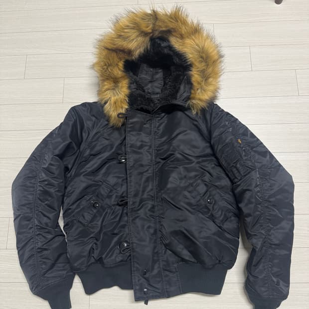 (Msize)알파인더스트리 n2b 자켓