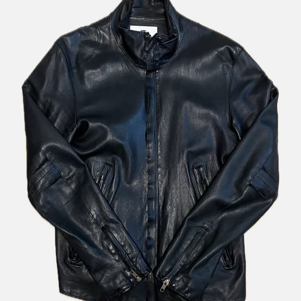 아티잔 메이킹 양가죽 자켓