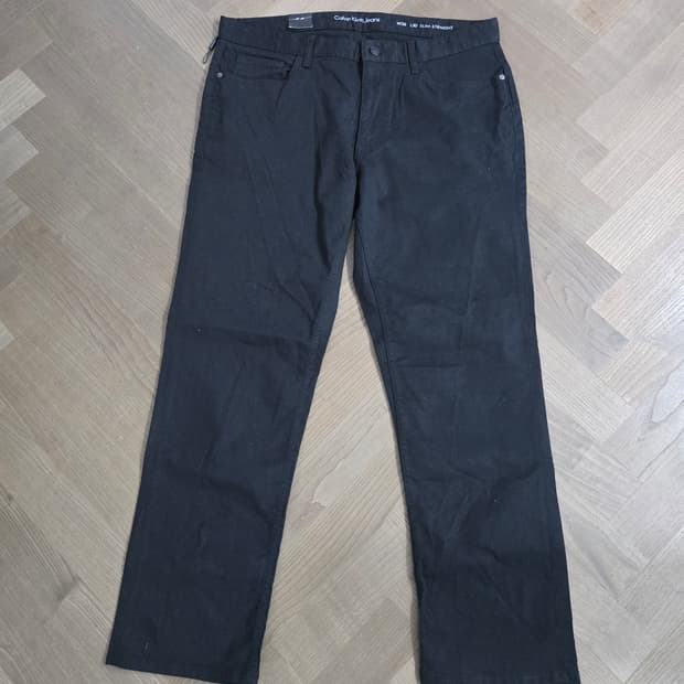 캘빈클라인 슬림 스트레이트 팬츠 W36L30