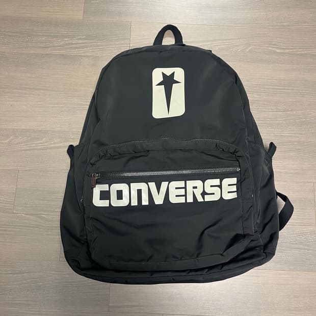 릭오웬스x컨버스 오버사이즈 백팩 급처