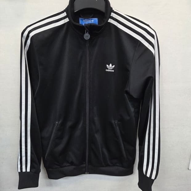 아디다스 빅트레포일 백로고 파이어버드 트랙탑 져지 xl