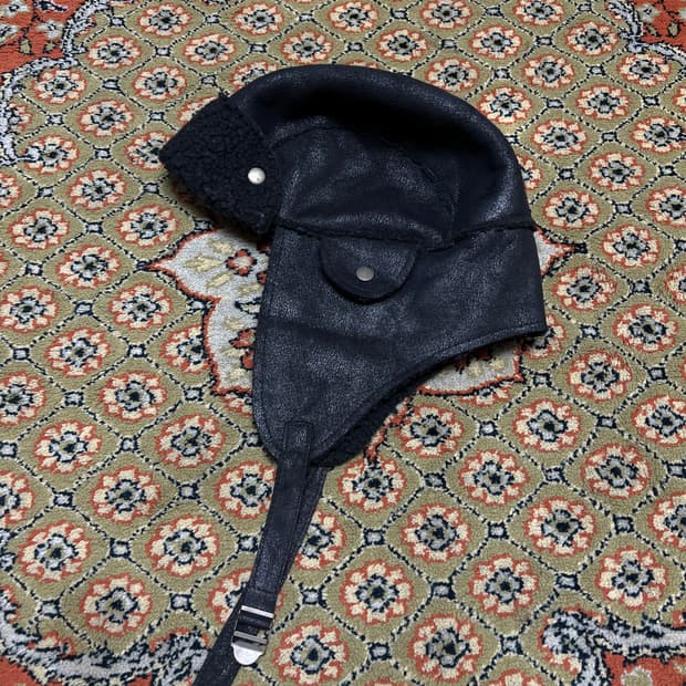 [OS] 블랙 빈티지 트루퍼 햇