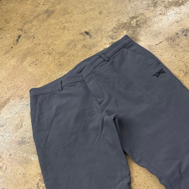 [정품/2XL] PXG 골프 바지 차콜 b10