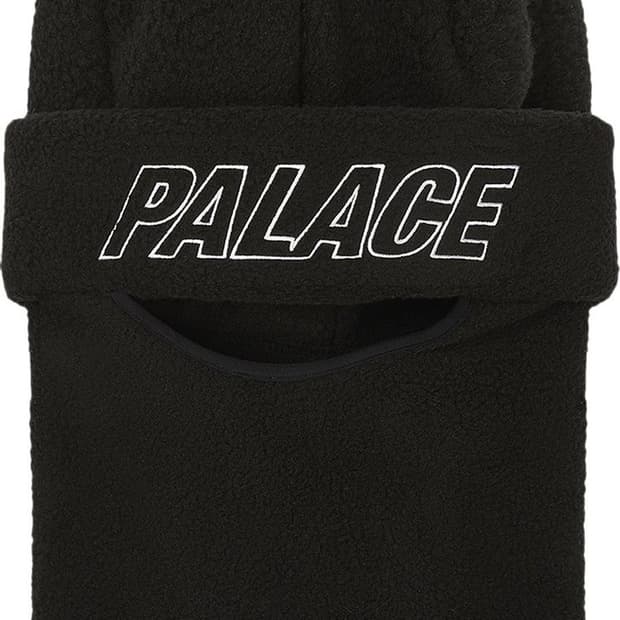 새상품 팔라스 페이스워머 비니