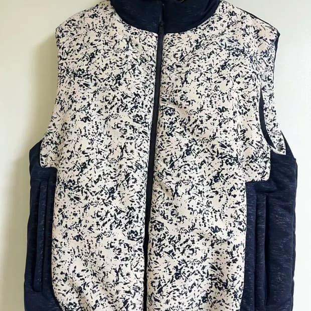 xlim 엑슬림 패딩 패디드 베스트