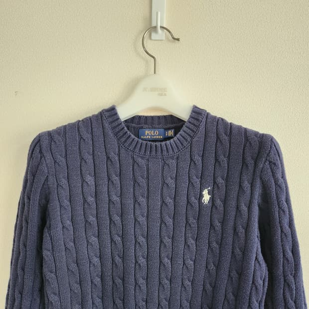 폴로랄프로렌 케이블니트 (S