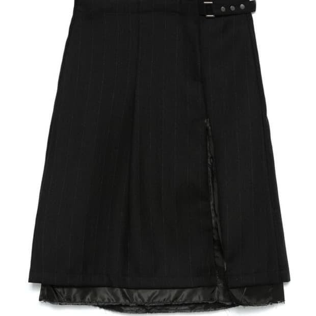 OUR LEGACY CLASP 울 스커트