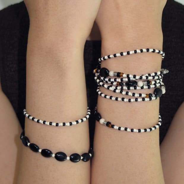 Pure Onyx Bracelet