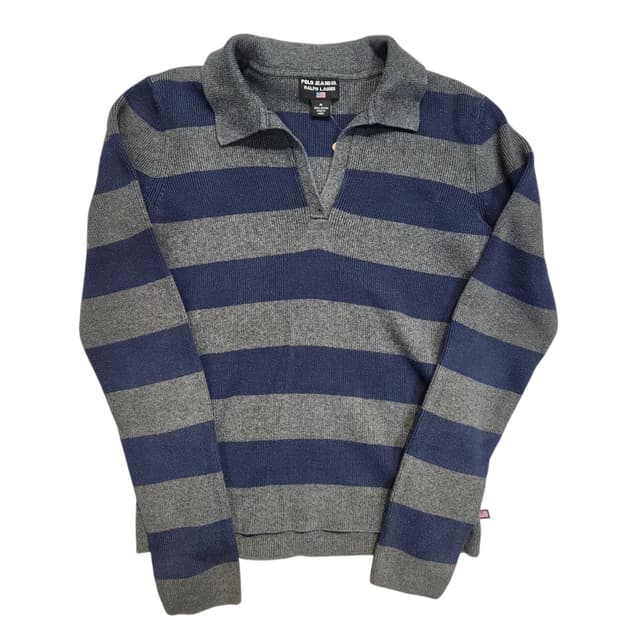 폴로진스 스트라이프 긴팔 니트 (M)