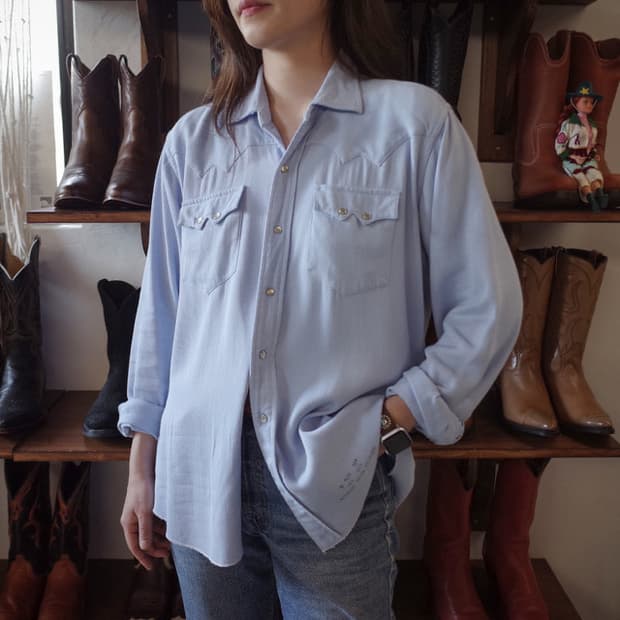 1960’s Trail Ridge Rayon Western Shirt