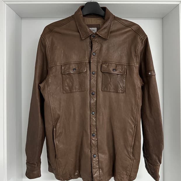 [시리즈] 남성 포데로사 양가죽 자켓