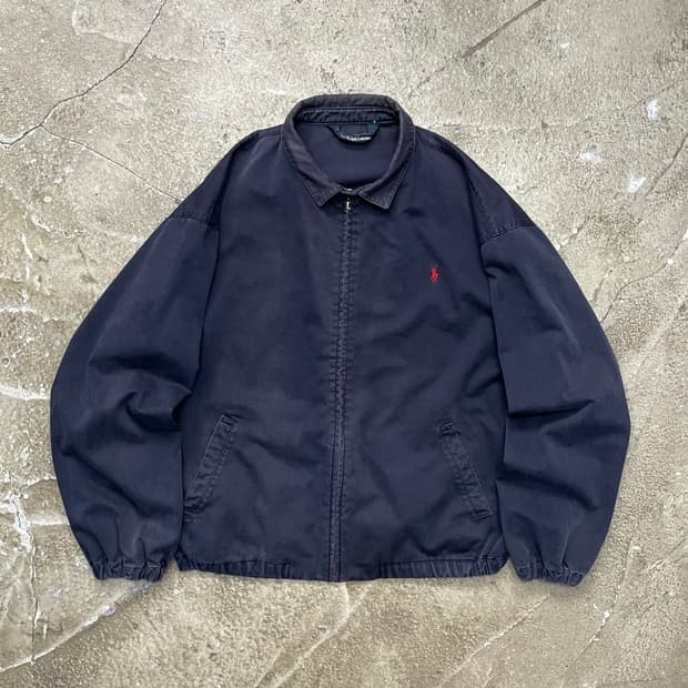 90‘s 폴로 코튼 스윙톱 XL