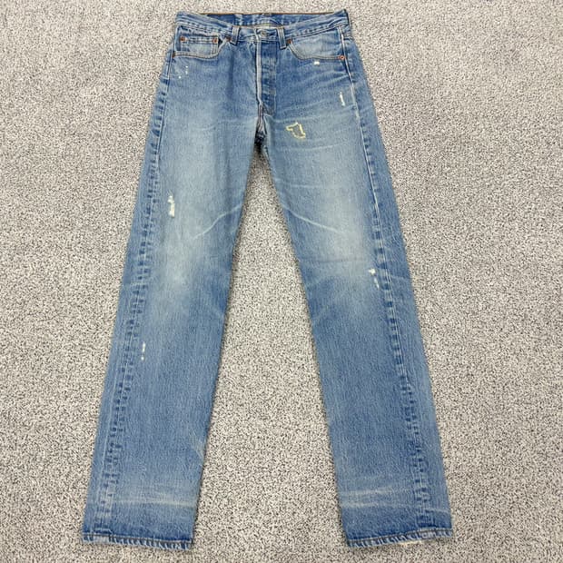 리바이스 501 90s USA 데님