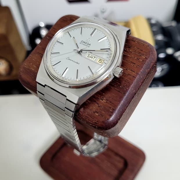 오메가 씨마스터 뻐뻐시 자동시계