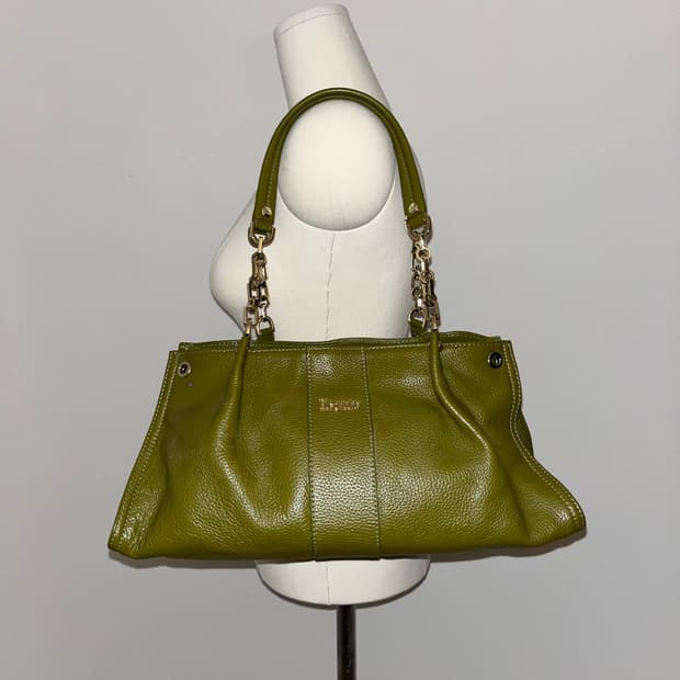 Elegance Olive Shoulder bag