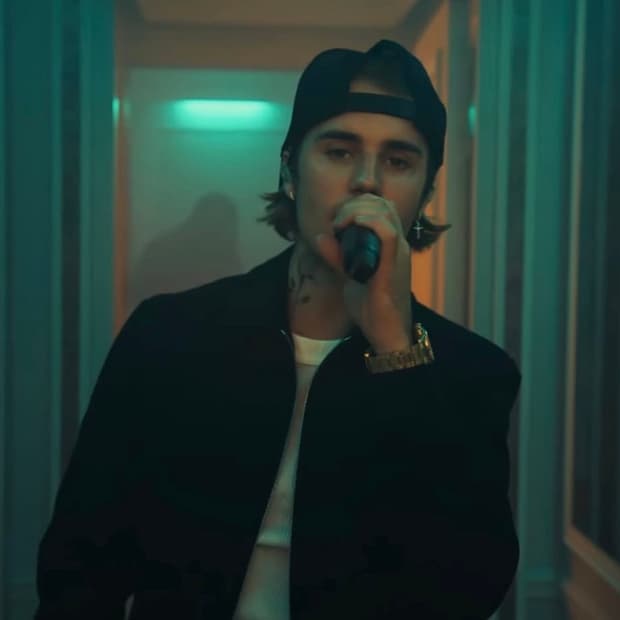 보테가베네타 울 자켓 (저스틴 비버 착용)