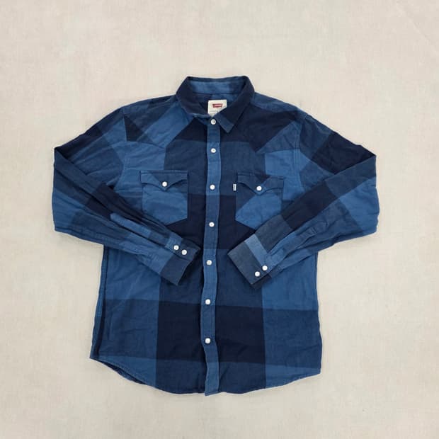 [M] 리바이스 웨스턴 셔츠 남방 1229J