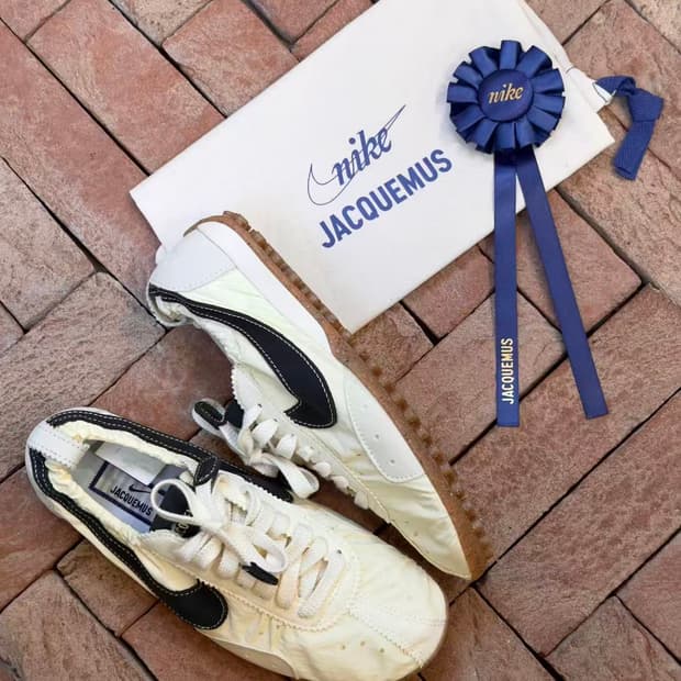 나이키 x 자크뮈스 문 슈 SP 앨러배스터 오프 누아르