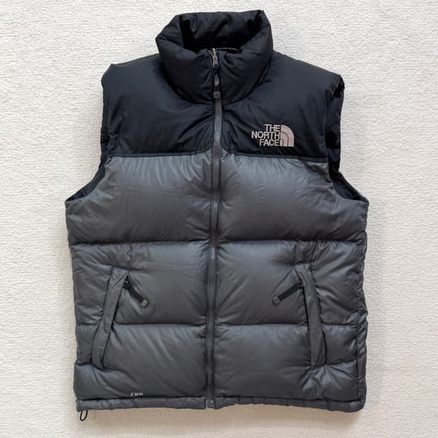노스페이스 구스다운 700 패딩조끼 베스트