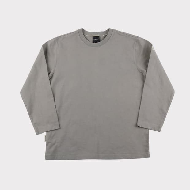 [M] 스노우피크 긴팔 티셔츠