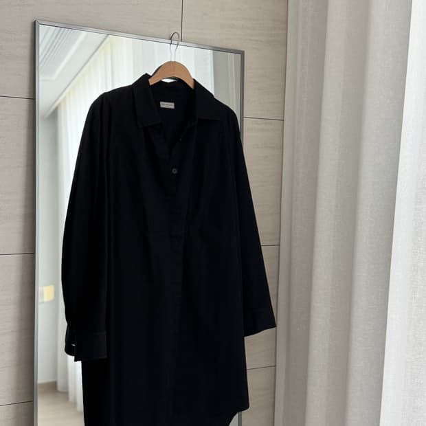 <1회 착용> 드리스반노튼(DriesvanNoten) 롱셔츠 / 원피스